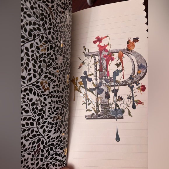 Christian Lacroix Les Saisons Artistic Design B5 Size Durable Hardcover Journal - Picture 7 of 11